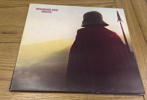 Wishbone ash argus vinyl - argus, lp