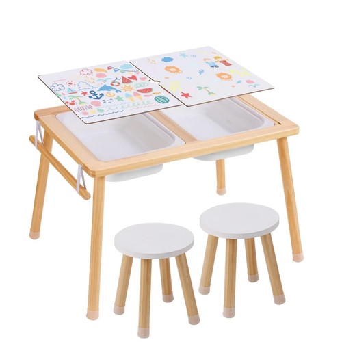 Sensory table and chairs - table,