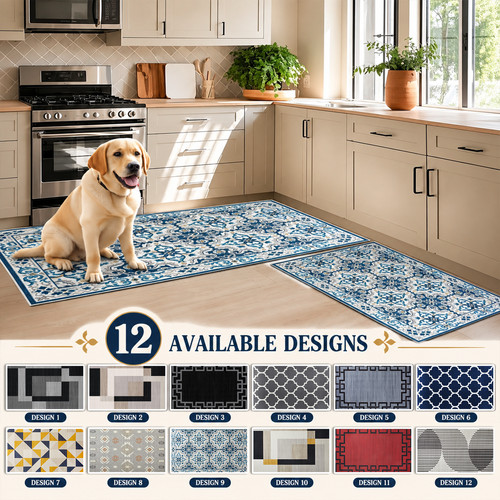 Washable non slip kitchen mats - kitchen,