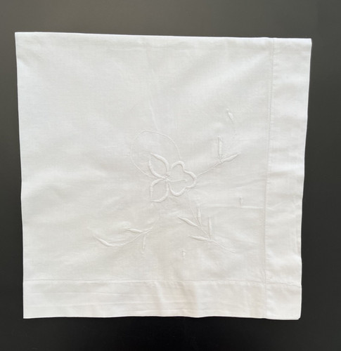 Vintage white cotton - white,