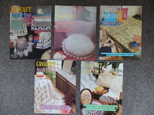 Vintage x crochet - vintage, monthly