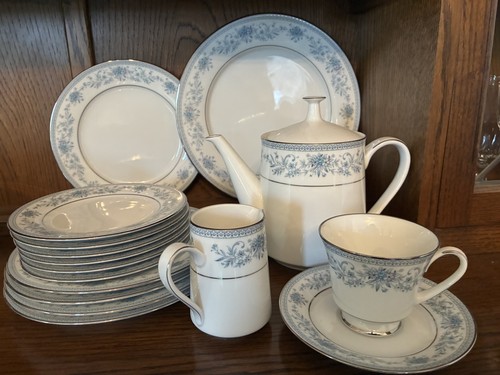 Noritake blue hill fine - hill,