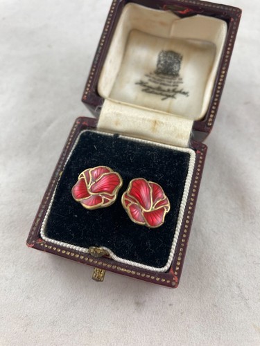 Vintage silver earrings - silver,