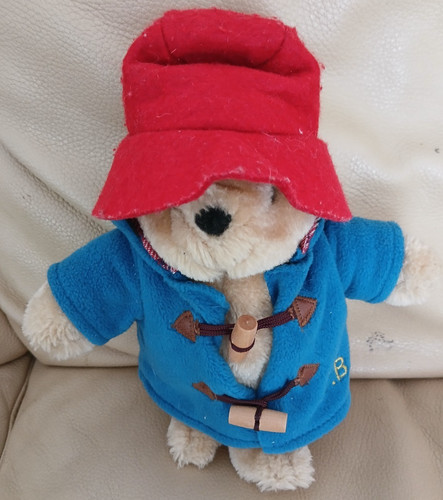 Paddington bear rainbow - bear,