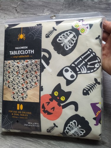 Halloween cats skeletonsvinyl - halloween,
