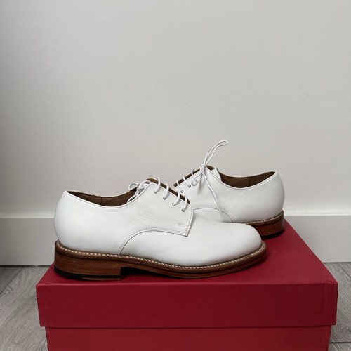 Grenson evie white - evie, derby