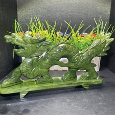 3LB 10.6" Natural Xiuyan Jade