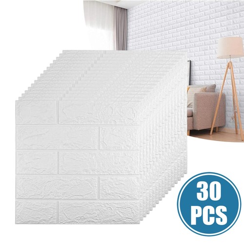 30pcs tile brick - 3d, wall