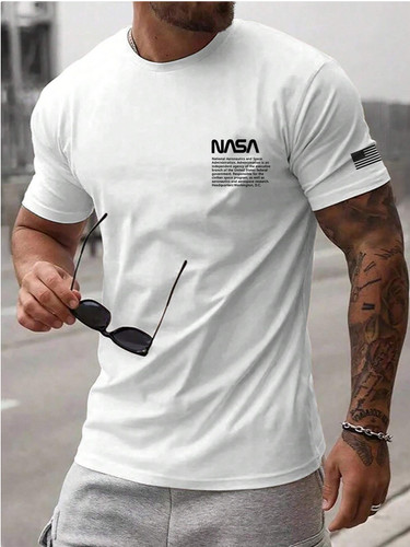 Manfinity homme nasa shirt - manfinity, t-shirt