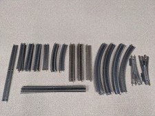 Triang Hornby Dublo Mixed OO Gauge Train Track x62 Job Lot Bundle R601/R605/R606