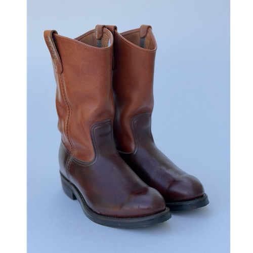 Restored vintage red - red, wing