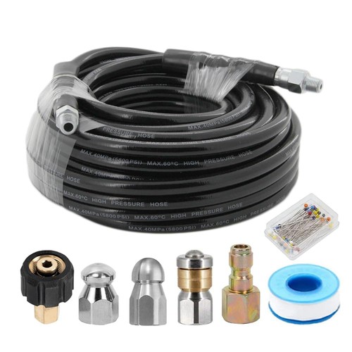 Sewer jetter kit for pressure - sewer,
