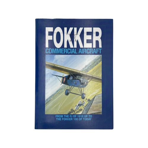 Fokker commercial aircraft de - aircraft;,