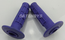 Blue handlebar grips - blue, 22mm