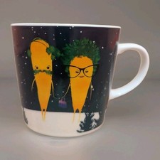 Kevin the Carrot Grandparent Mug - Winter Scene