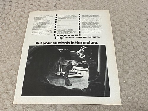 Keyboard organ advert - keyboard,