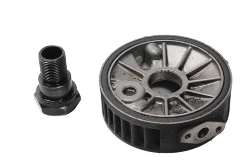 Oil cooler flange - cooler,