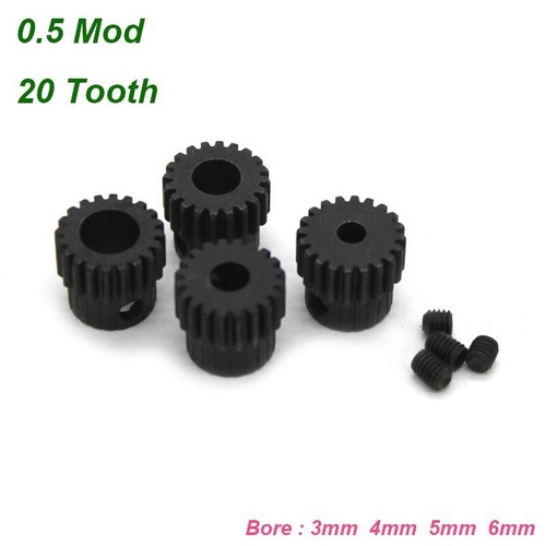 Mod black steel gear - 0.5,