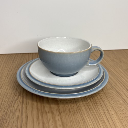 Denby blue jetty tea cup - denby,