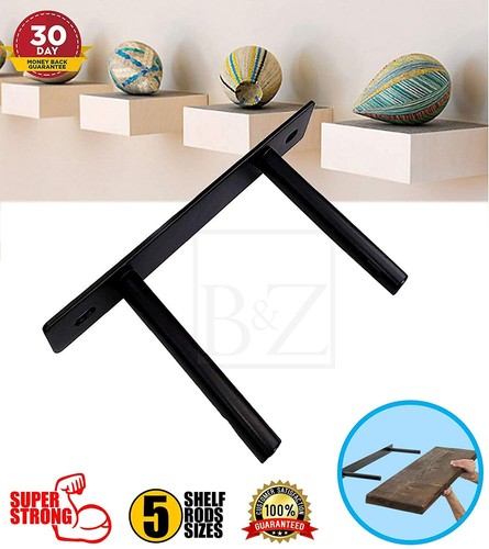 Heavy duty floating - duty, shelf