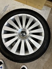 VW PASSAT B6 17” ALLOY WHEEL 235/45/R17 & TYRE