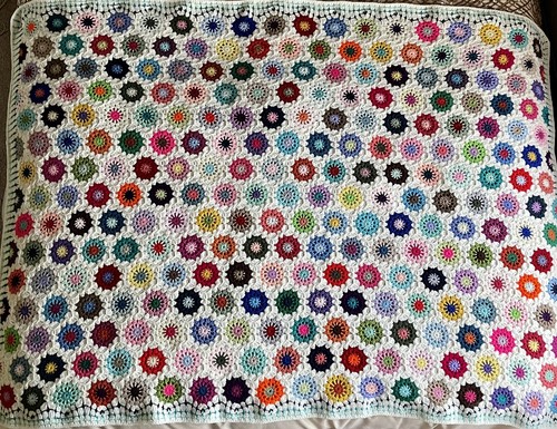 Granny squares hexagon crochet - granny,