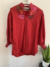 Blouse Embroidered vintage