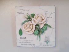M&S Wall Hanging Art Plaque