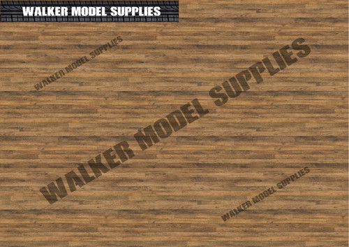 Scale wood floor - scale, (3xa4)