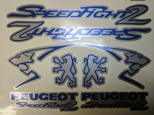 Peugeot speedfight - peugeot, 2