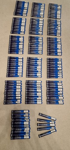 Empty blue cigar tubes j - 10,