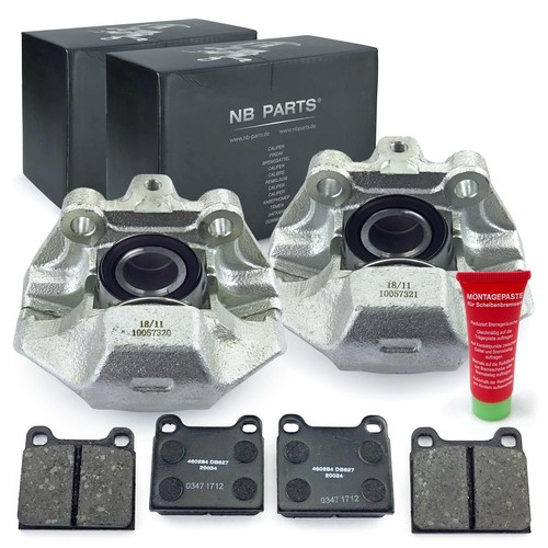 Front brake calipers - brake,