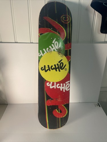 Cliche skateboard deck irie - skateboard,