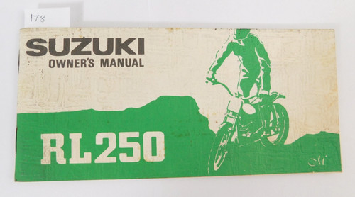 1974 suzuki rl250 exacta - suzuki,