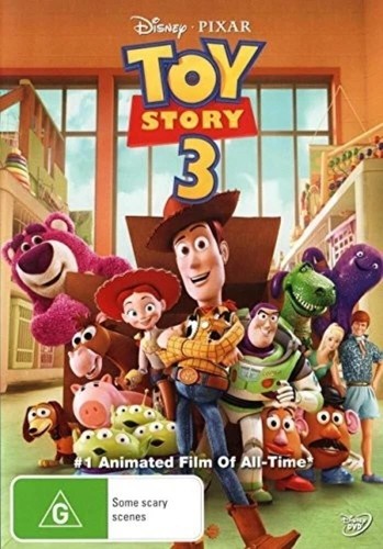 Toy story dvd - toy,