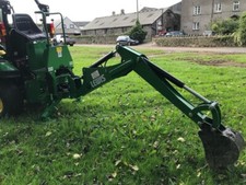 £6250+vat Lewis 110 Back Hoe