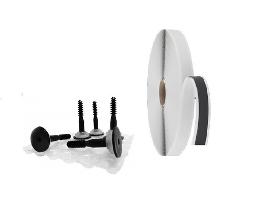 Tanking membrane fixing kit - fixing,