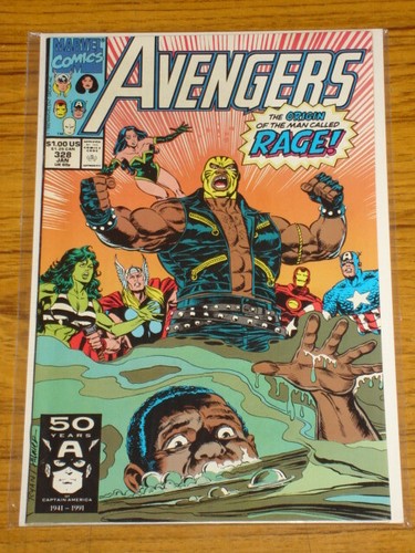 Avengers 328 vol1 - vol1, marvel