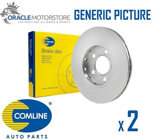 New comline rear brake discs - comline,