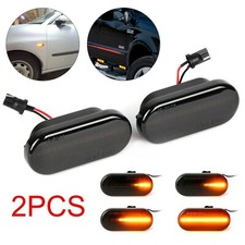 2X Dynamic Flowing LED Side