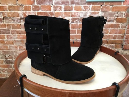 Matt bernson black - suede, 2
