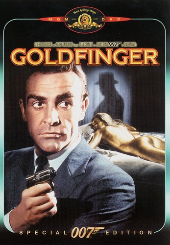 Goldfinger dvd 1964 - goldfinger, [1964]