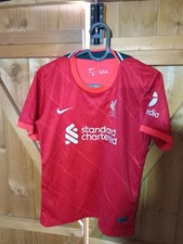 Liverpool Shirt Size 10 To 11