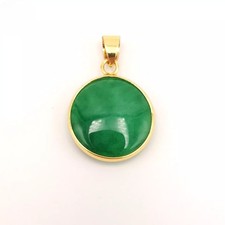 AL Nature Jade Green Round
