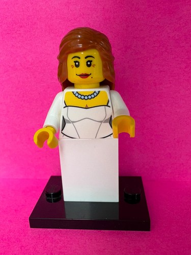 Lego custom bride - lego, happy