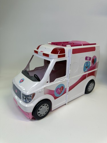 Barbie care clinic ambulance - barbie,