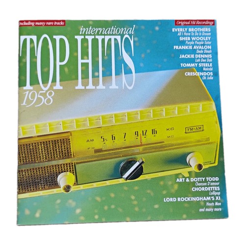 International top hits 1958 - international,