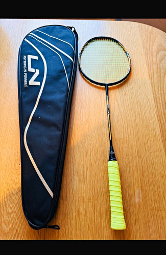 Lining badminton racket yellow - badminton,