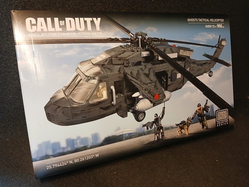 Mega bloks call duty - mega, ghosts