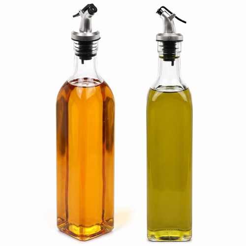 500ml clear glass oil - glass, &